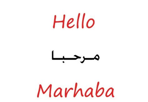 Marhaba – مرحبا Meaning “Hello” or “Hi”, marhaba is the generic polite and neutral greeting used by all Arabic speaking countries making it the safest way to greet anyone and start a conversation in Arabic. Assalaamualaikum – السلام عليكم Assalaamualaikum is the traditional Islamic greeting used throughout the Arab world …